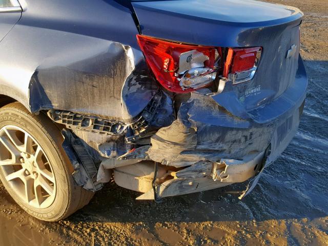 1G11C5SL6EF220840 - 2014 CHEVROLET MALIBU 1LT 蓝色 照片 9