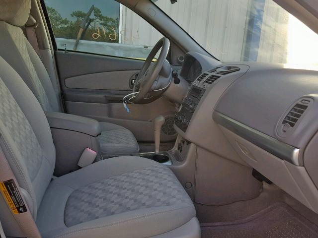 1G1ZT54884F124296 - 2004 CHEVROLET MALIBU LS Մոխրագույն լուսանկար 5