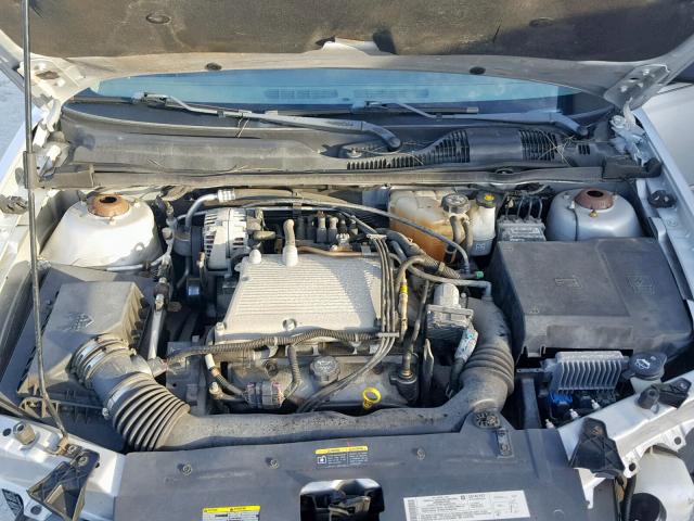 1G1ZT54884F124296 - 2004 CHEVROLET MALIBU LS Մոխրագույն լուսանկար 7