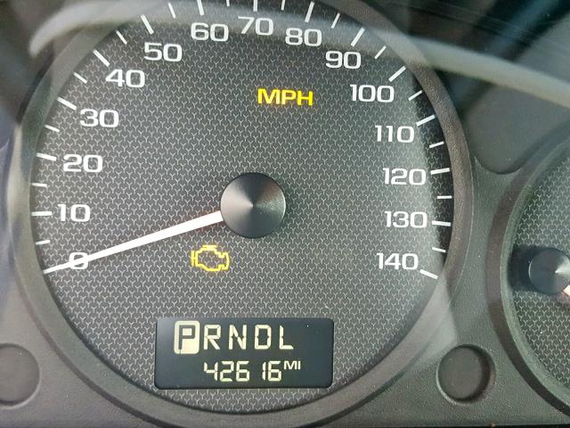 1G1ZT54884F124296 - 2004 CHEVROLET MALIBU LS Մոխրագույն լուսանկար 8