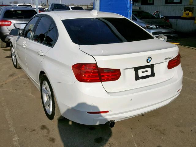 WBA3B1G57ENN91014 - 2014 BMW 320 I WHITE photo 3