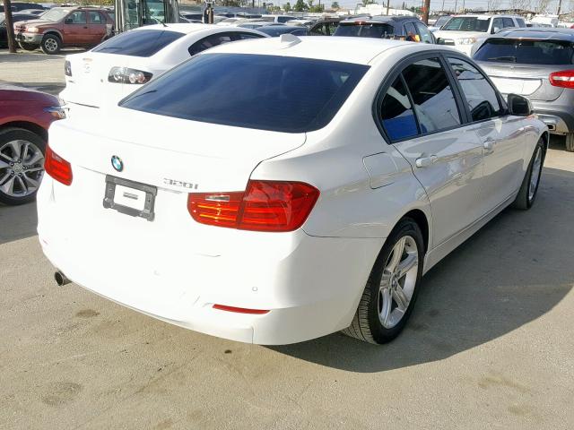 WBA3B1G57ENN91014 - 2014 BMW 320 I WHITE photo 4