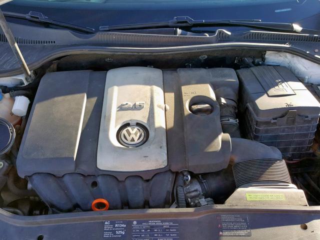 WVWBA71K59W072272 - 2009 VOLKSWAGEN RABBIT WHITE photo 7