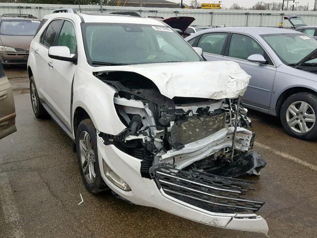 2GNFLGE39H6109709 - 2017 CHEVROLET EQUINOX PR WHITE photo 1