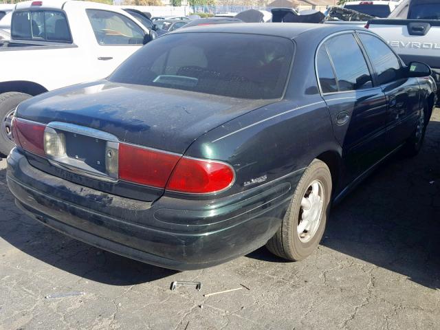 1G4HP54K114252840 - 2001 BUICK LESABRE CU GREEN photo 4