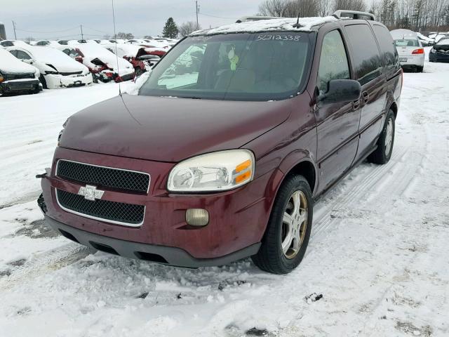 1GNDV33LX6D202475 - 2006 CHEVROLET UPLANDER L Bordo foto 2