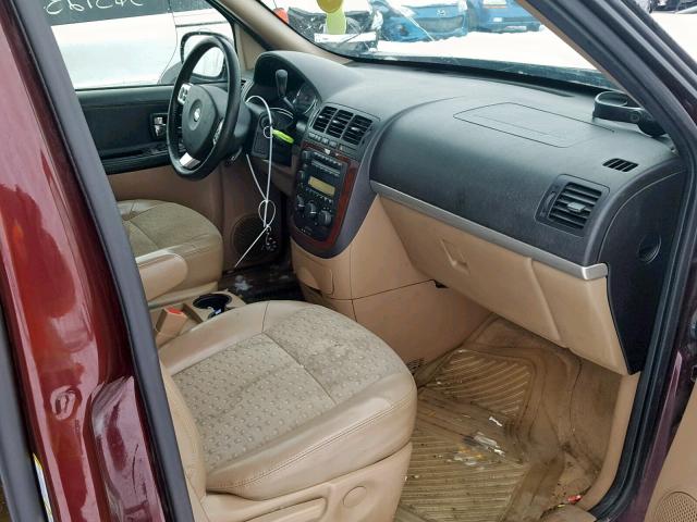 1GNDV33LX6D202475 - 2006 CHEVROLET UPLANDER L Bordo foto 5