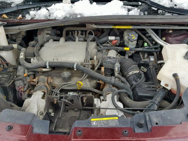1GNDV33LX6D202475 - 2006 CHEVROLET UPLANDER L Bordo foto 7