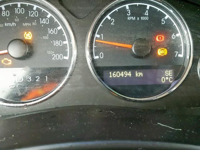 1GNDV33LX6D202475 - 2006 CHEVROLET UPLANDER L Bordo foto 8