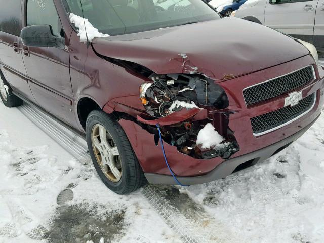 1GNDV33LX6D202475 - 2006 CHEVROLET UPLANDER L Bordo foto 9