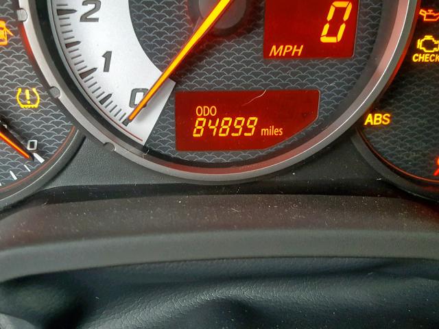 JF1ZNAA18D2716022 - 2013 TOYOTA SCION FR-S RED photo 8