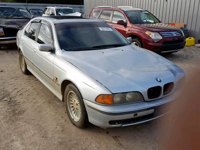 WBADE632XVBW56704 - 1997 BMW 540 I AUTO GRAY photo 1