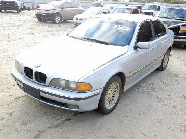 WBADE632XVBW56704 - 1997 BMW 540 I AUTO GRAY photo 2
