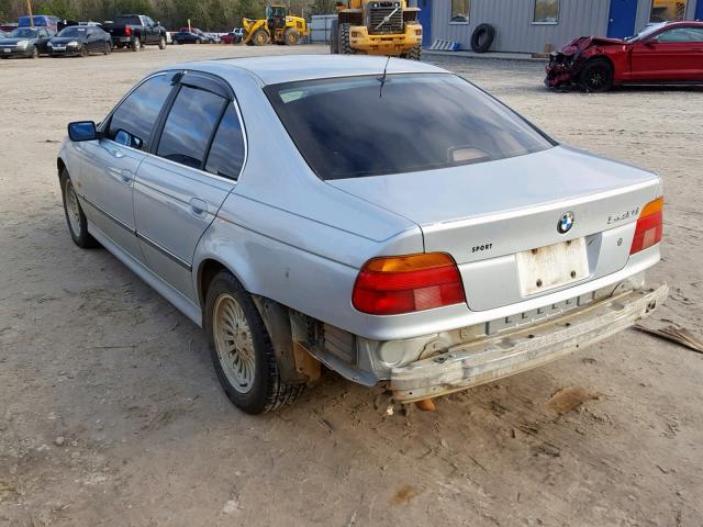 WBADE632XVBW56704 - 1997 BMW 540 I AUTO GRAY photo 3