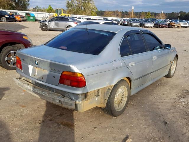 WBADE632XVBW56704 - 1997 BMW 540 I AUTO GRAY photo 4