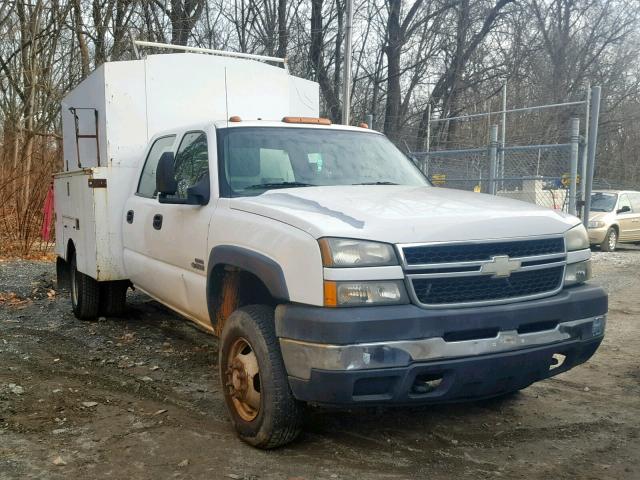 1GBJK33D37F177345 - 2007 CHEVROLET SILVERADO WHITE photo 1