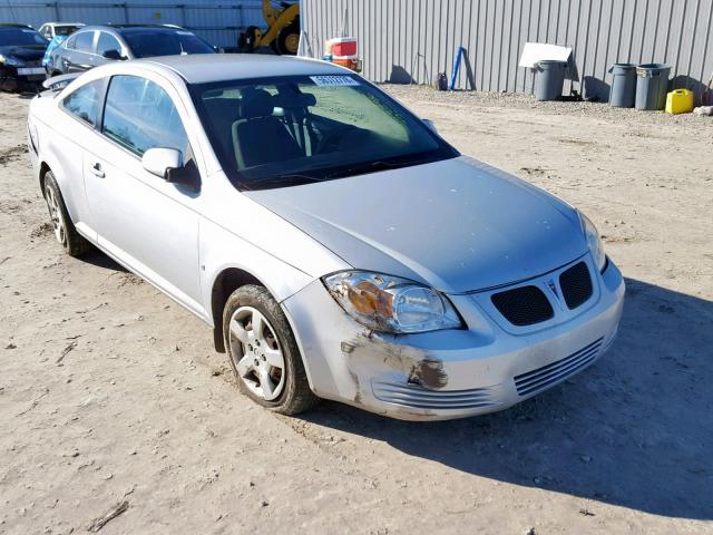 1G2AS18H497272364 - 2009 PONTIAC G5 SILVER photo 1