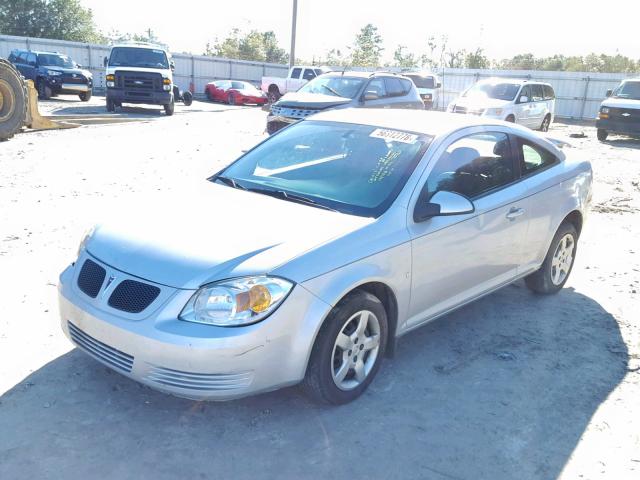 1G2AS18H497272364 - 2009 PONTIAC G5 SILVER photo 2