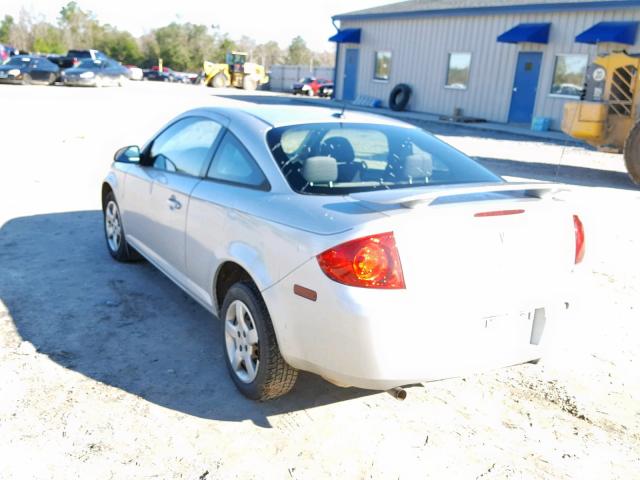 1G2AS18H497272364 - 2009 PONTIAC G5 SILVER photo 3