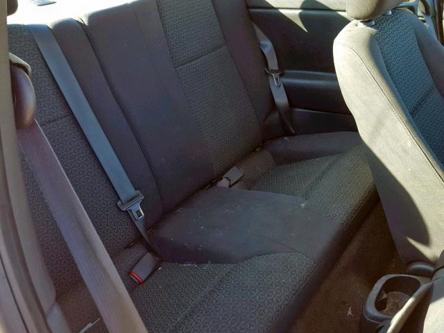 1G2AS18H497272364 - 2009 PONTIAC G5 SILVER photo 6