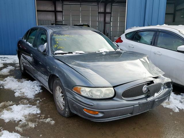 1G4HP54K74U210676 - 2004 BUICK LESABRE CU GREEN photo 1