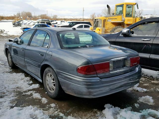 1G4HP54K74U210676 - 2004 BUICK LESABRE CU GREEN photo 3