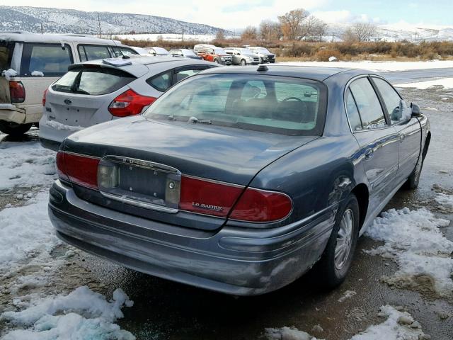 1G4HP54K74U210676 - 2004 BUICK LESABRE CU GREEN photo 4