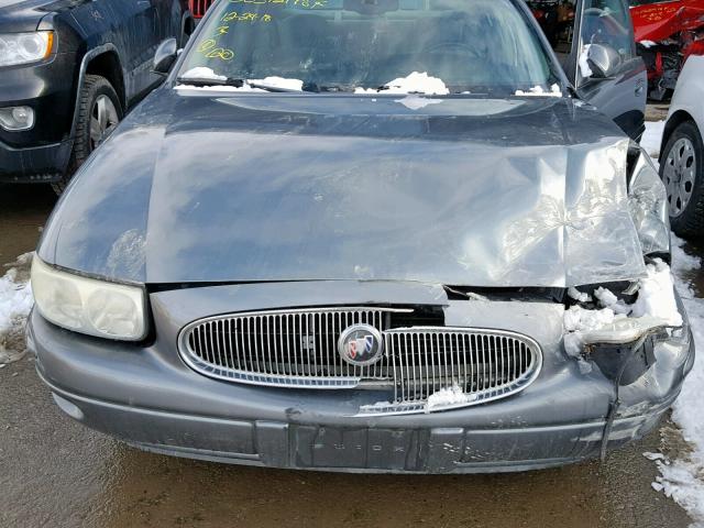 1G4HP54K74U210676 - 2004 BUICK LESABRE CU GREEN photo 7