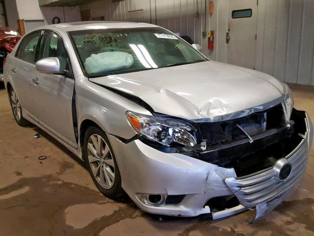 4T1BK3DBXCU457620 - 2012 TOYOTA AVALON BAS Ақ фото 1