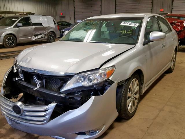 4T1BK3DBXCU457620 - 2012 TOYOTA AVALON BAS Ақ фото 2