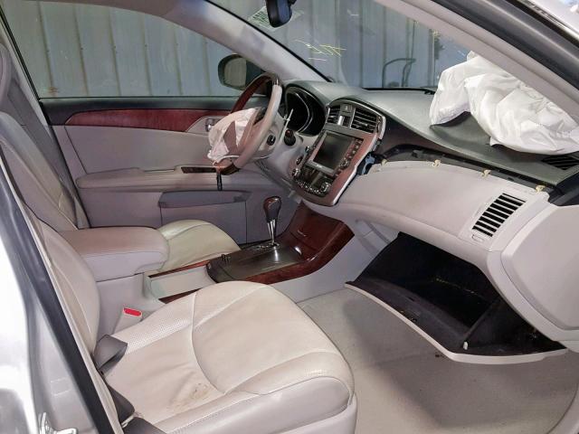 4T1BK3DBXCU457620 - 2012 TOYOTA AVALON BAS Ақ фото 5