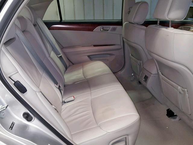 4T1BK3DBXCU457620 - 2012 TOYOTA AVALON BAS Ақ фото 6