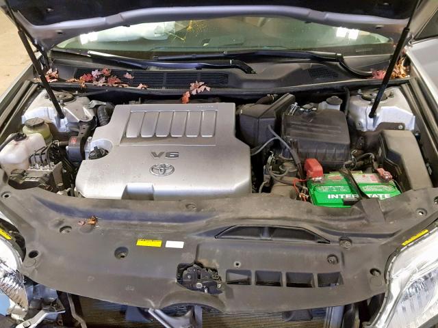 4T1BK3DBXCU457620 - 2012 TOYOTA AVALON BAS Ақ фото 7