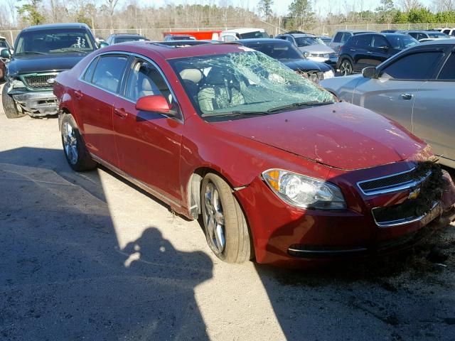 1G1ZD5E72BF213782 - 2011 CHEVROLET MALIBU 2LT BURGUNDY photo 1