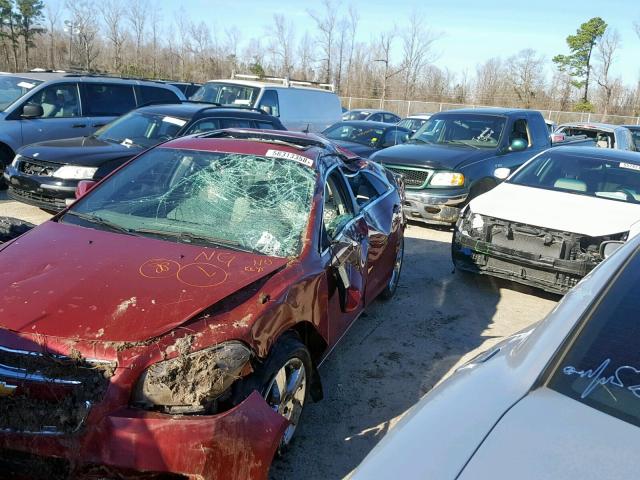 1G1ZD5E72BF213782 - 2011 CHEVROLET MALIBU 2LT BURGUNDY photo 9