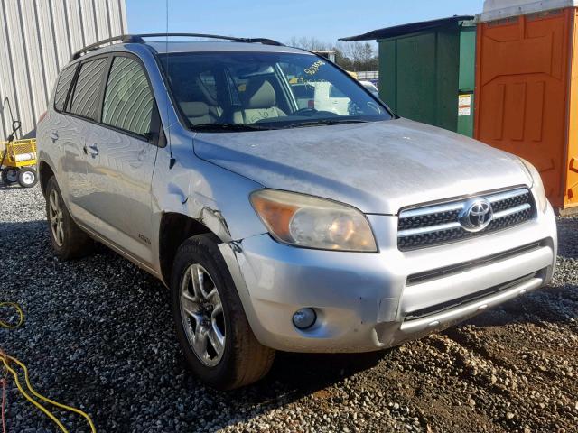 JTMZD34VX85116243 - 2008 TOYOTA RAV4 LIMIT SILVER photo 1