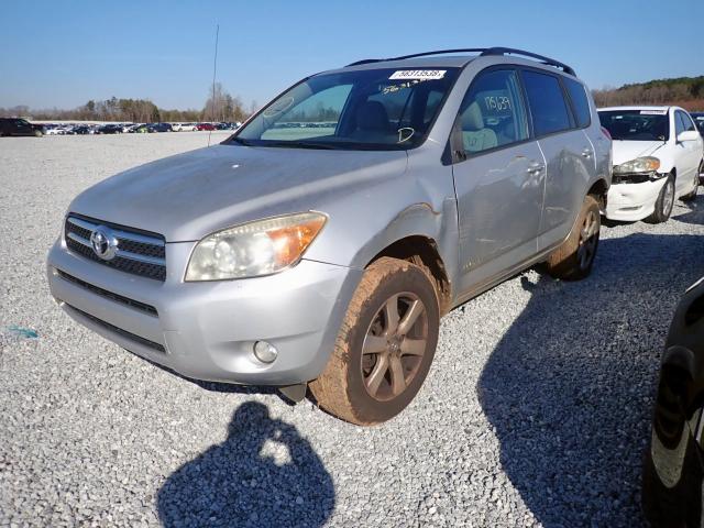 JTMZD34VX85116243 - 2008 TOYOTA RAV4 LIMIT SILVER photo 2