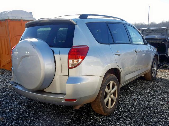 JTMZD34VX85116243 - 2008 TOYOTA RAV4 LIMIT SILVER photo 4