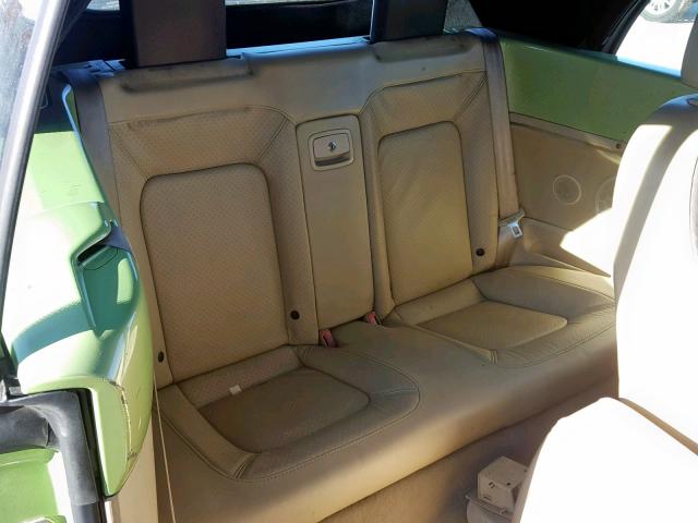 3VWCM21Y24M306439 - 2004 VOLKSWAGEN NEW BEETLE მწვანე ფოტო 6