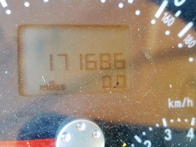 3VWCM21Y24M306439 - 2004 VOLKSWAGEN NEW BEETLE მწვანე ფოტო 8