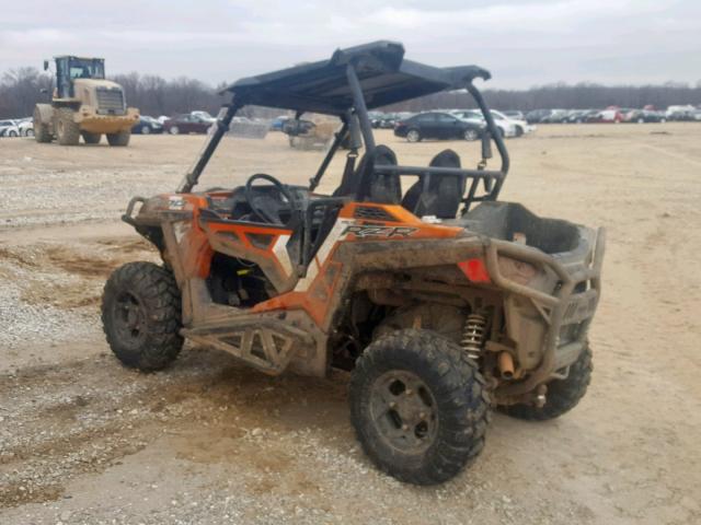 4XAVAE874FB309797 - 2015 POLARIS RZR 900 EP ORANGE photo 3