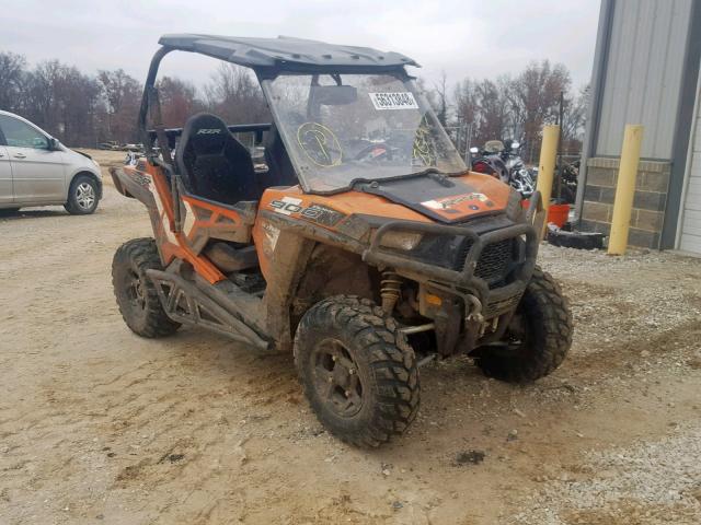 4XAVAE874FB309797 - 2015 POLARIS RZR 900 EP ORANGE photo 9