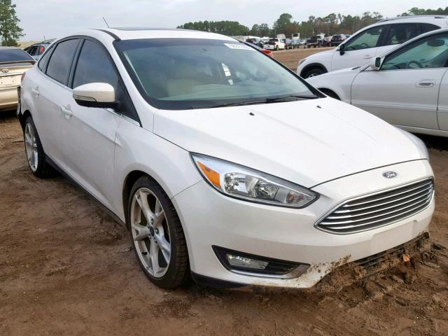 1FADP3J22GL249977 - 2016 FORD FOCUS TITA WHITE photo 1