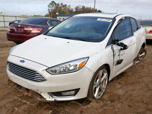 1FADP3J22GL249977 - 2016 FORD FOCUS TITA WHITE photo 2