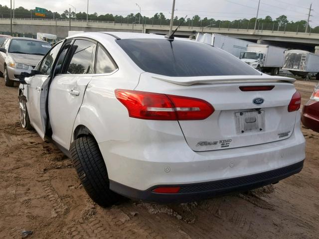 1FADP3J22GL249977 - 2016 FORD FOCUS TITA WHITE photo 3