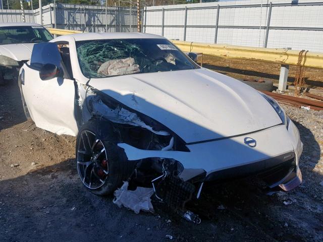 JN1AZ4EH5JM572260 - 2018 NISSAN 370Z BASE WHITE photo 1