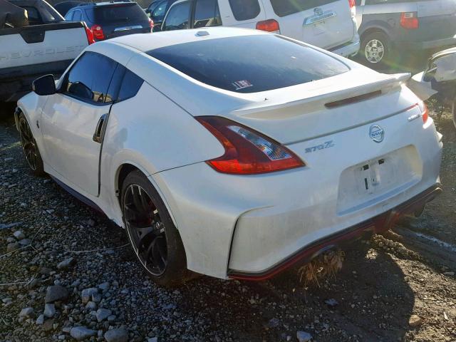 JN1AZ4EH5JM572260 - 2018 NISSAN 370Z BASE WHITE photo 3