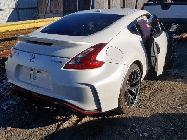 JN1AZ4EH5JM572260 - 2018 NISSAN 370Z BASE WHITE photo 4