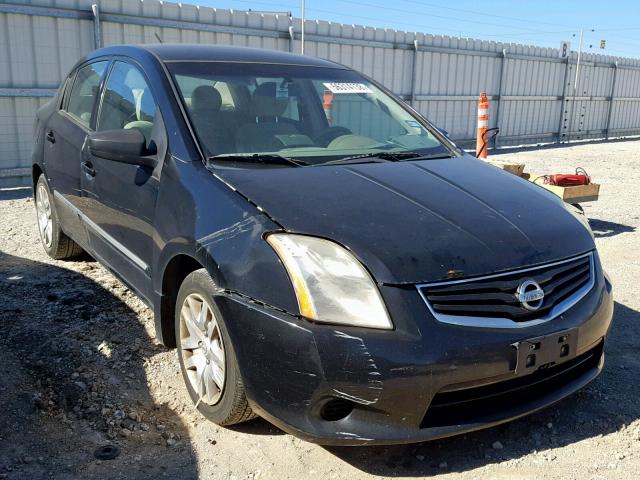 3N1AB6AP6AL651590 - 2010 NISSAN SENTRA 2.0 BLACK photo 1