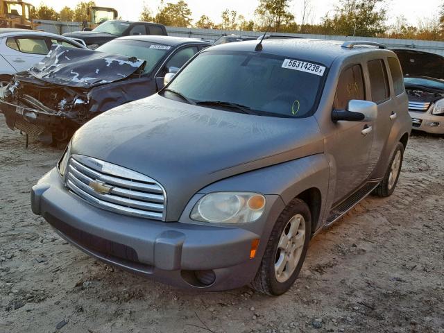 3GNDA23P66S653069 - 2006 CHEVROLET HHR LT GRAY photo 2